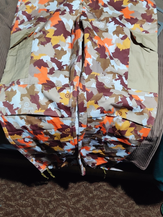 Lrg Other - Lrg Men's Cargo Pants Brown Tan Orange Camo